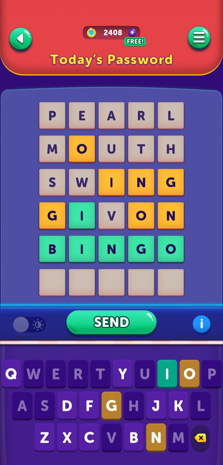 CodyCross Password March 7 2026