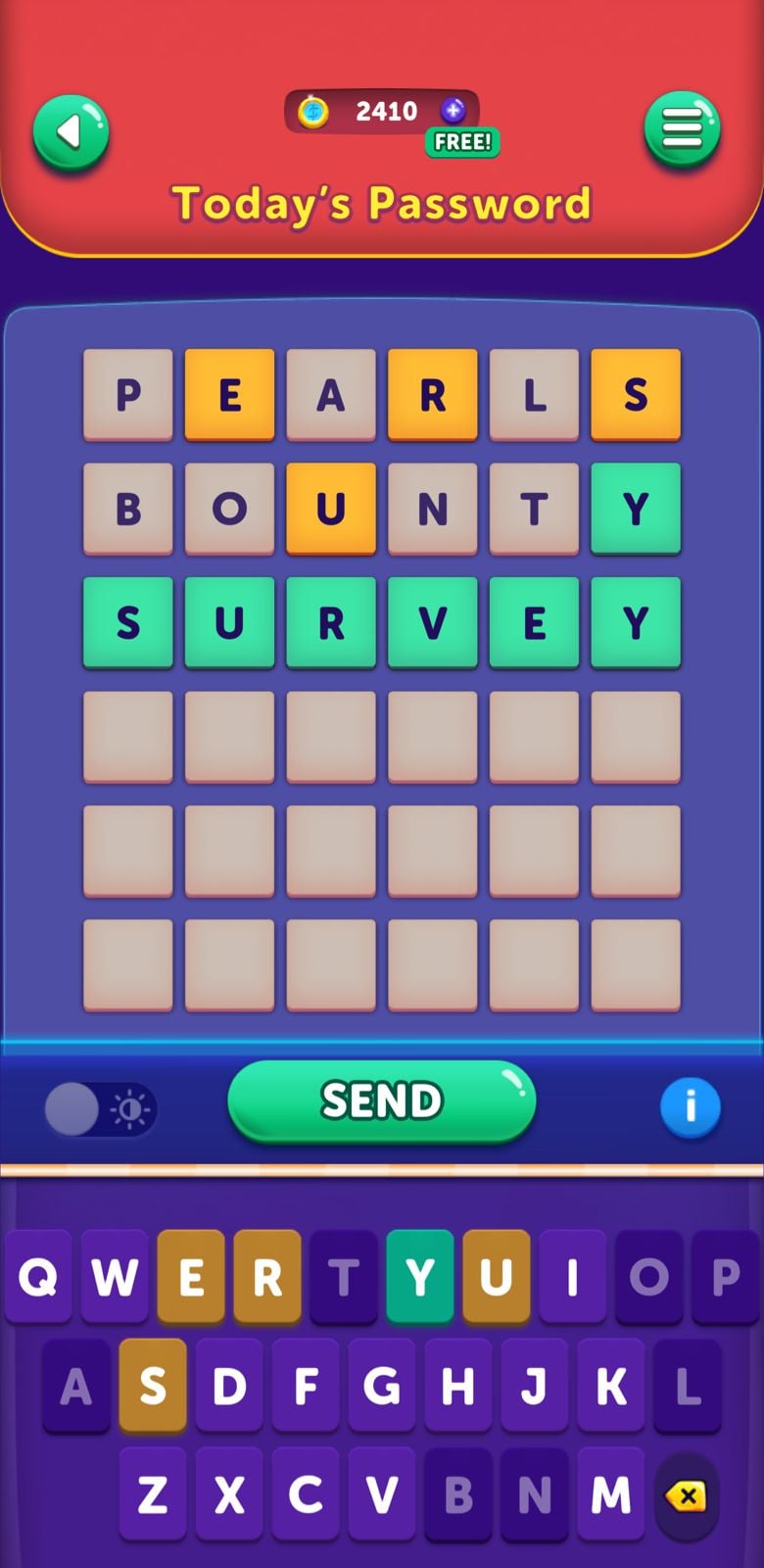 CodyCross Password March 8 2026