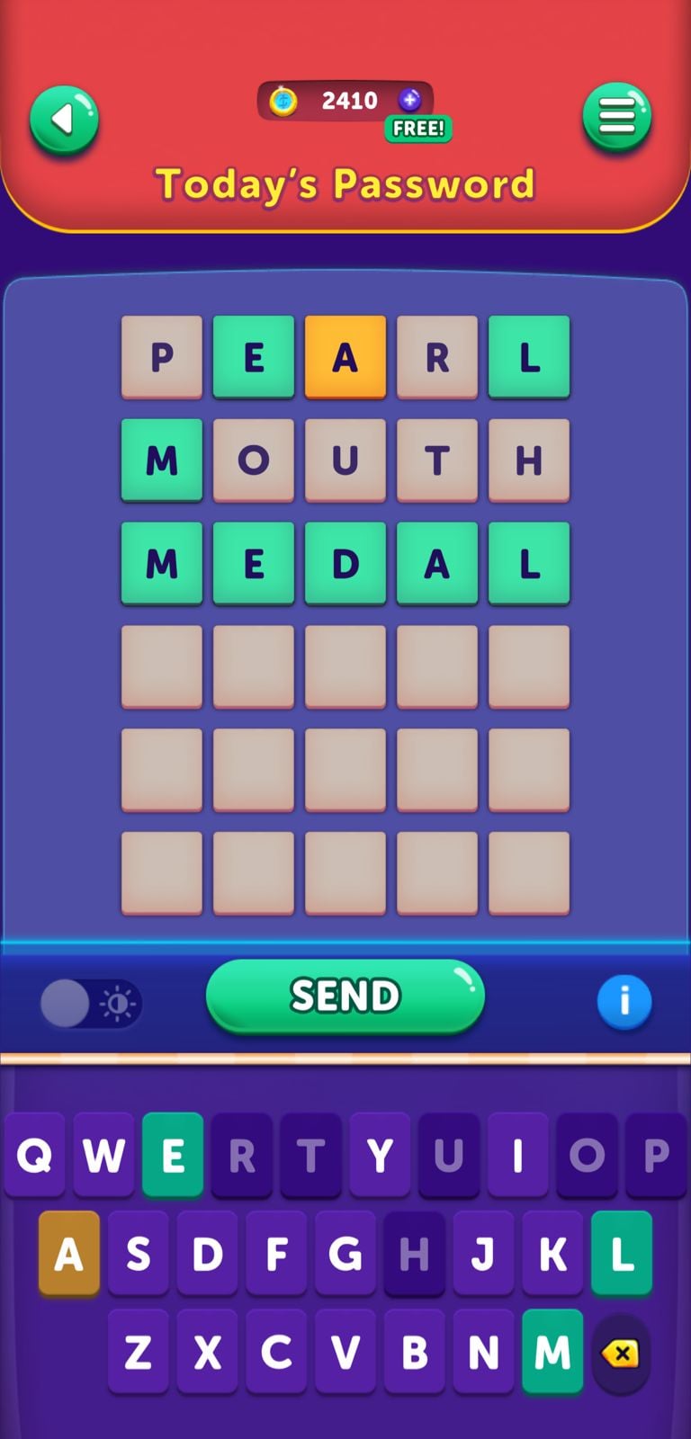 CodyCross Password March 9 2026