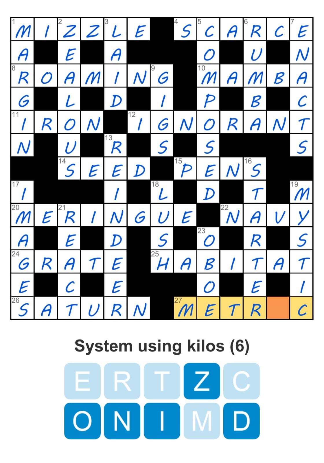 Puzzle Page Challenger March 13 2026