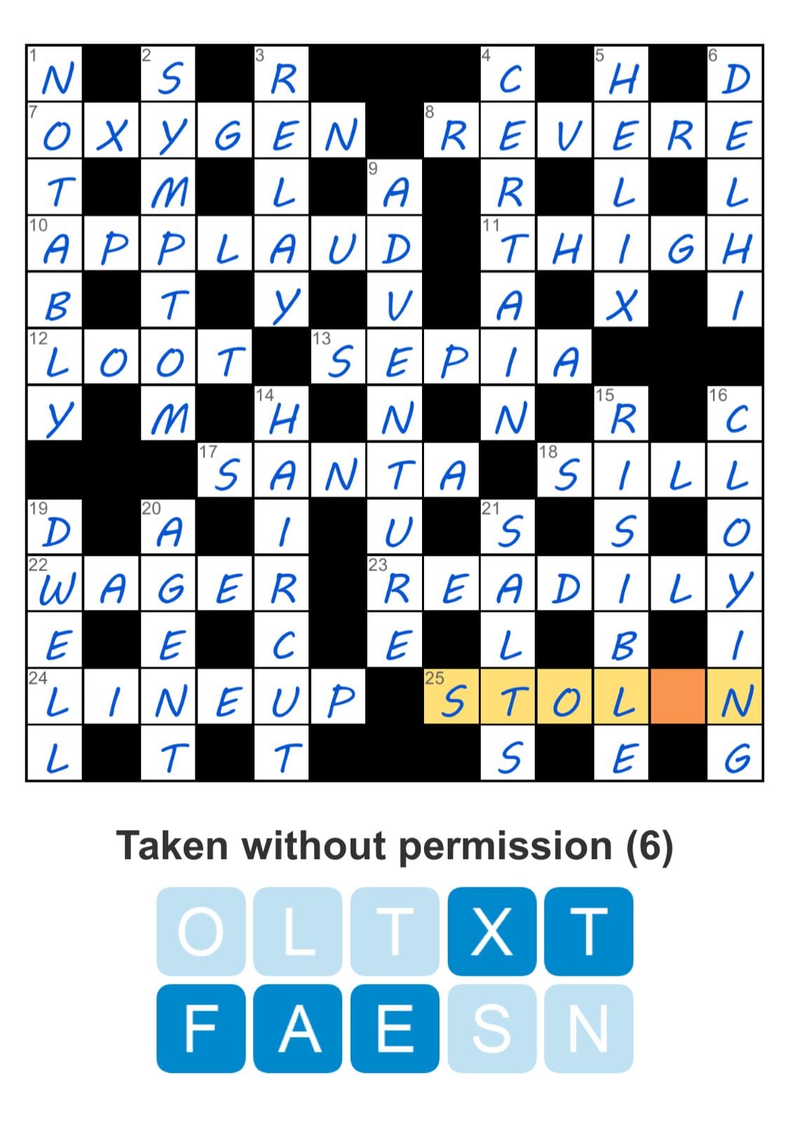 Puzzle Page Challenger March 27 2026