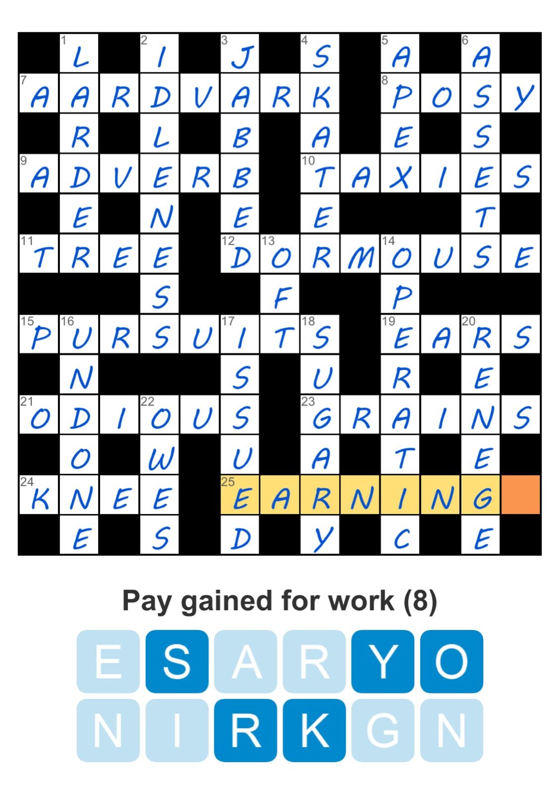 Puzzle Page Challenger March 29 2026