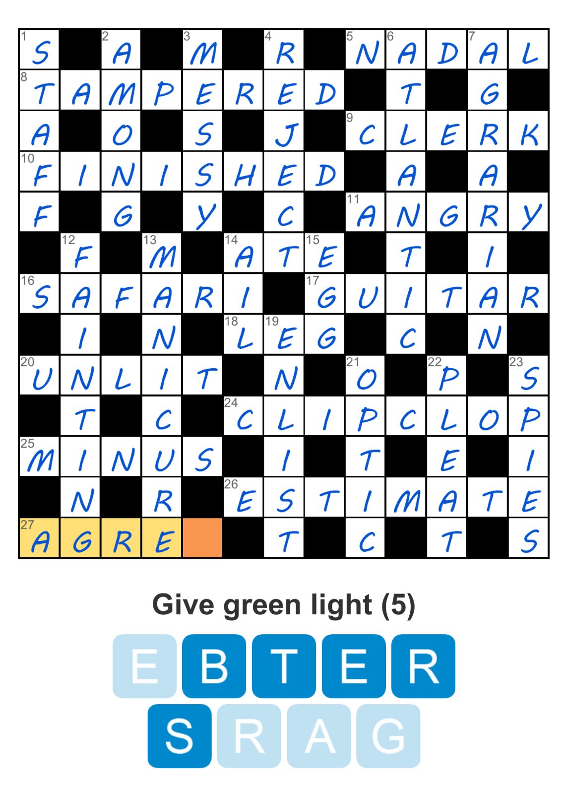 Puzzle Page Challenger March 8 2026