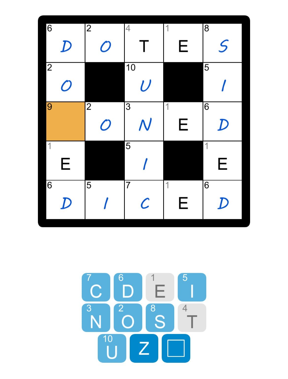 Puzzle Page Codeword April 1 2026