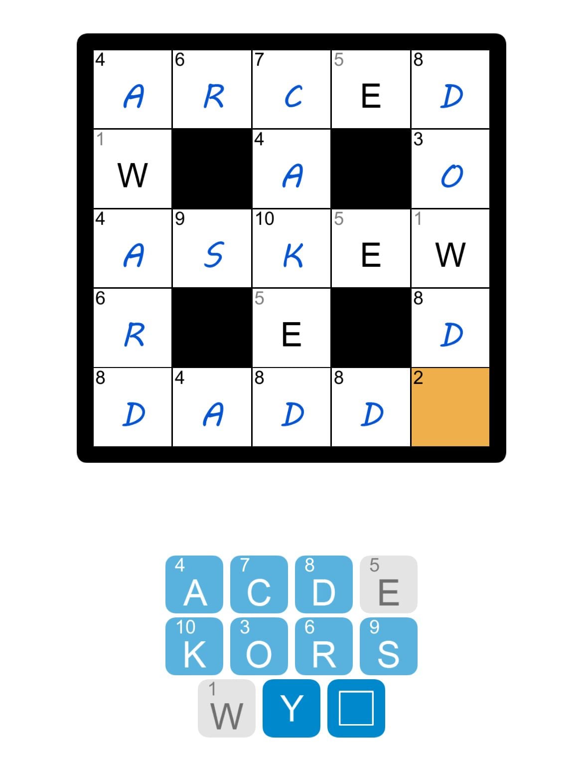 Puzzle Page Codeword March 11 2026