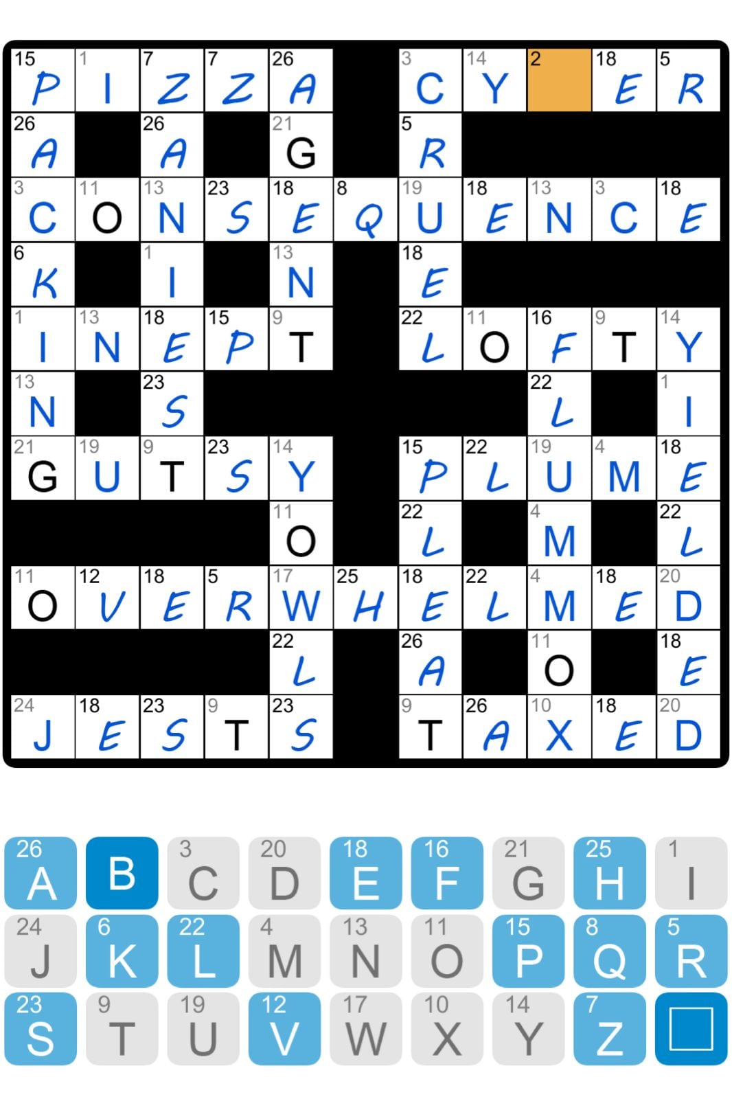 Puzzle Page Codeword March 15 2026