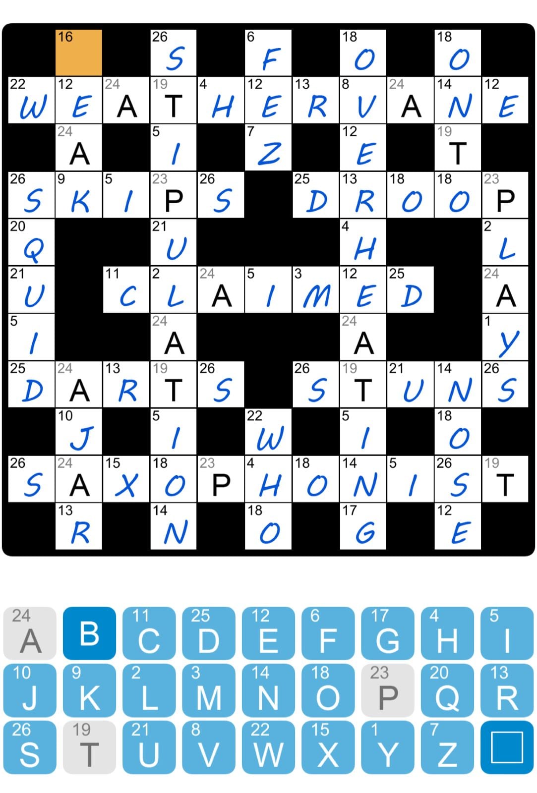 Puzzle Page Codeword March 22 2026