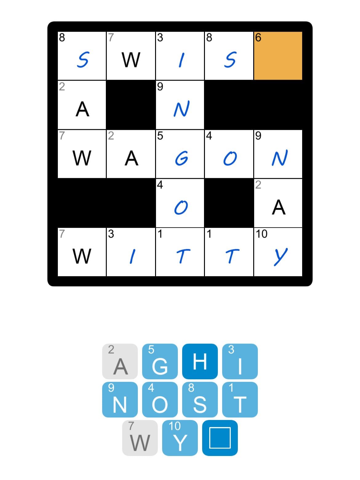 Puzzle Page Codeword March 25 2026