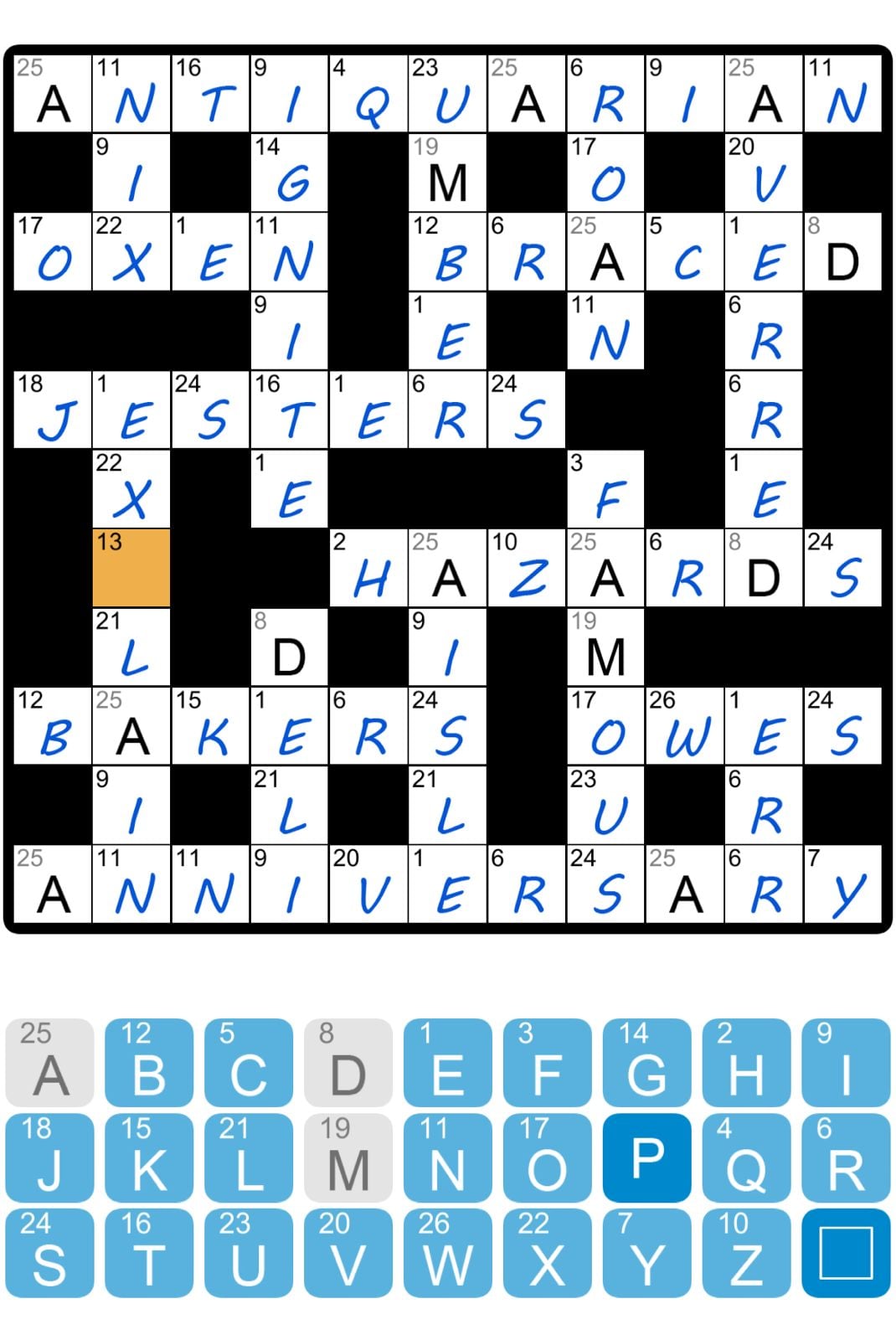 Puzzle Page Codeword March 8 2026