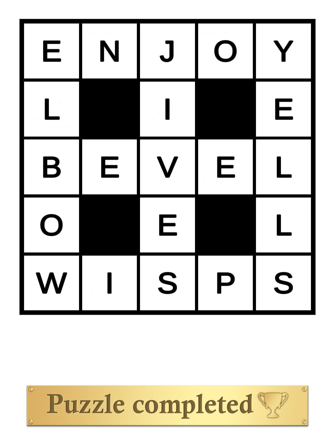 Puzzle Page Cross Out March 23 2026