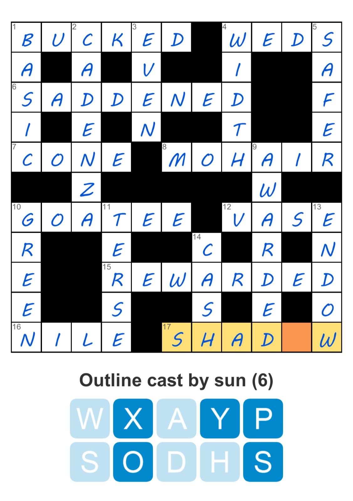 Puzzle Page Crossword March 2 2026