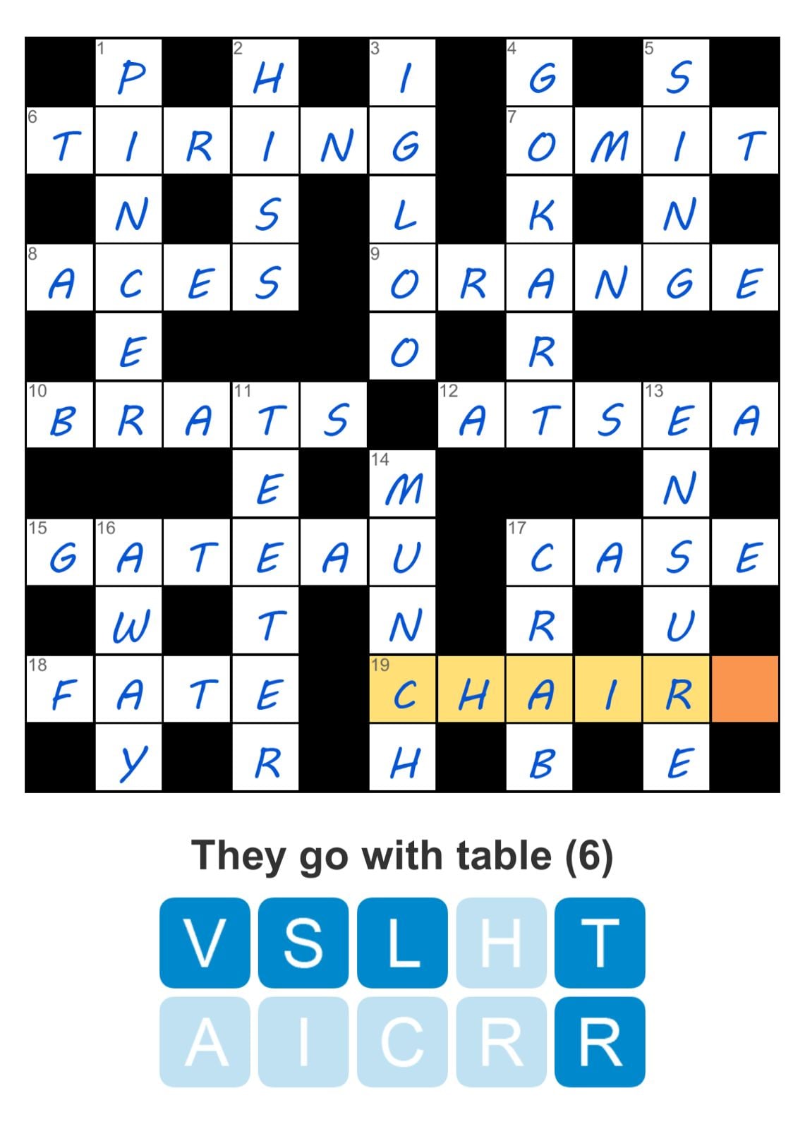 Puzzle Page Crossword March 21 2026 Puzzle Page Crossword March 21 2026