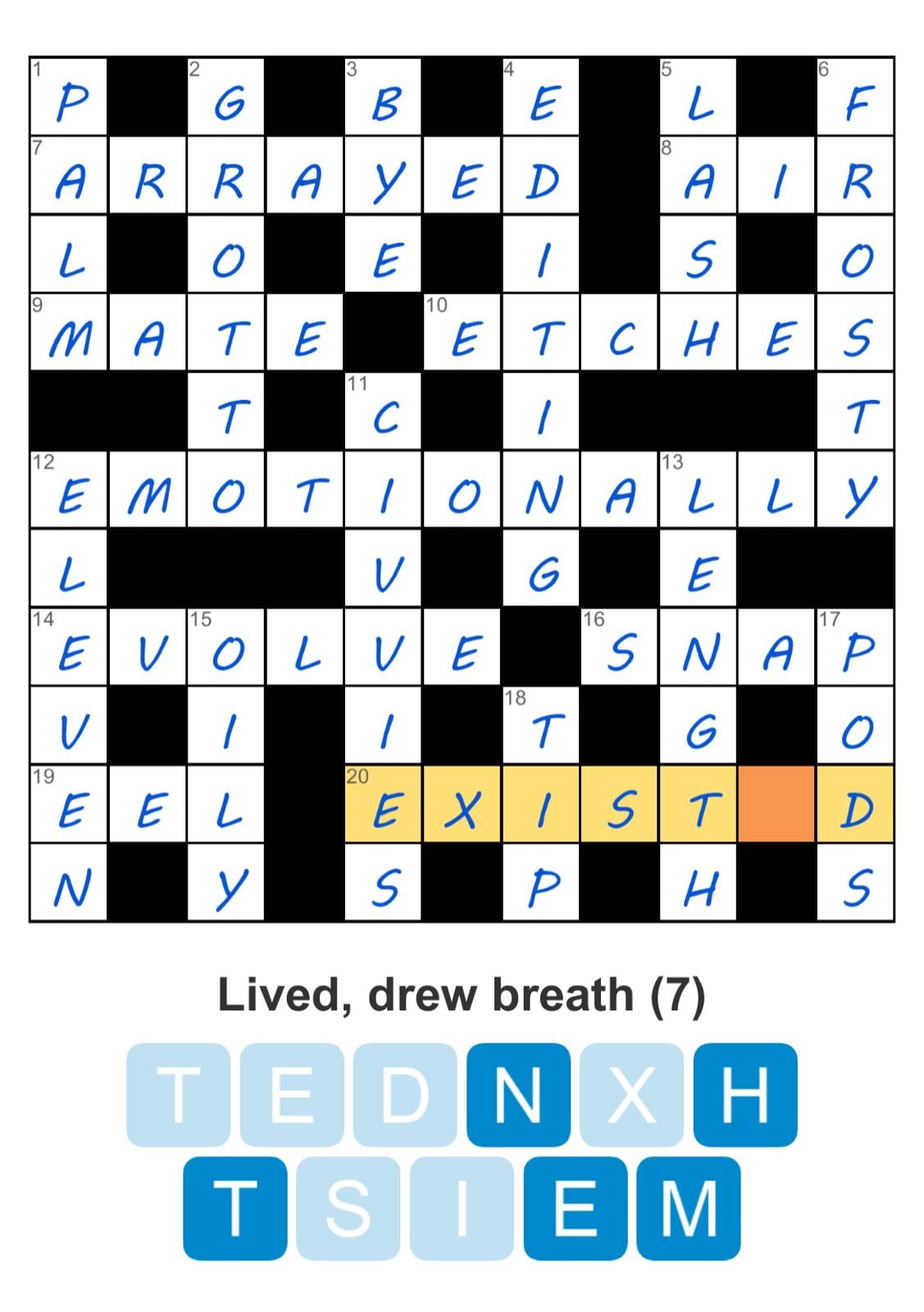 Puzzle Page Crossword March 31 2026