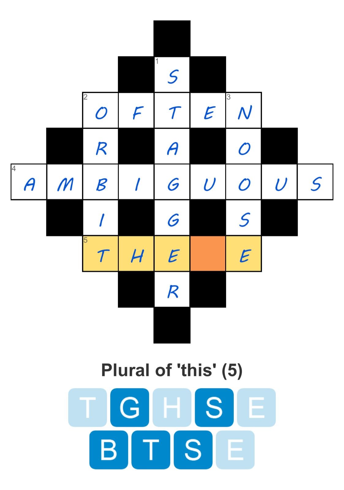 Puzzle Page Diamond March 11 2026