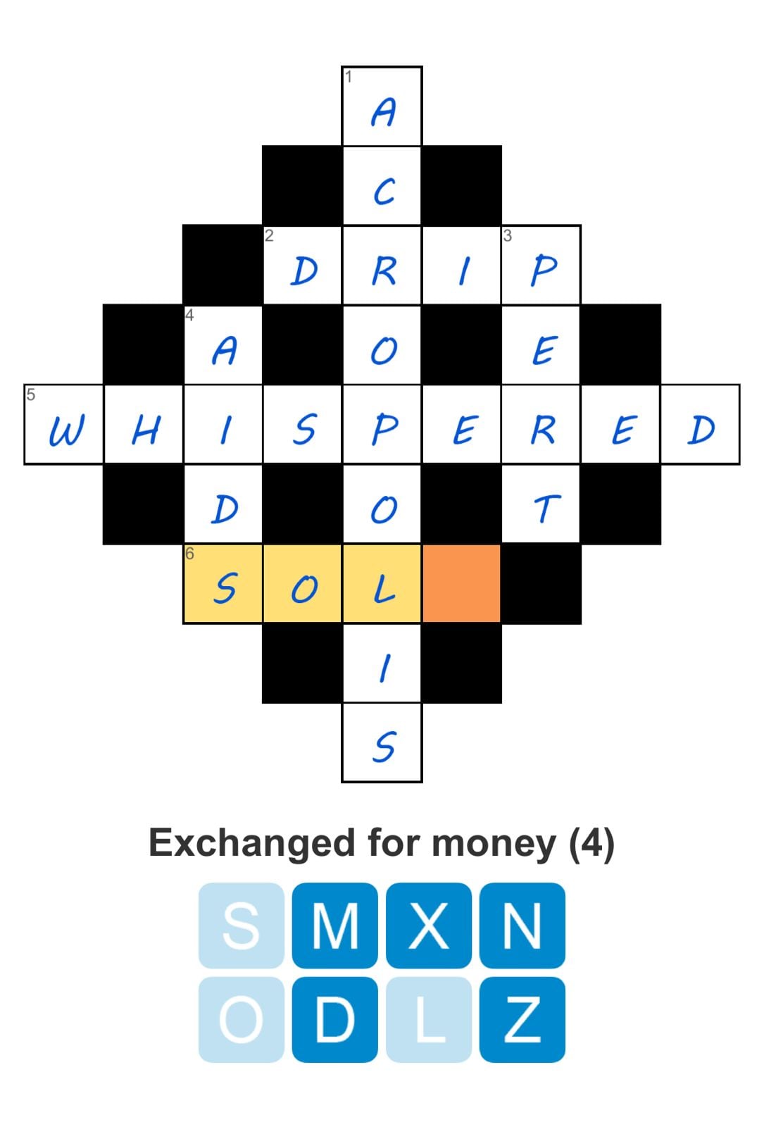 Puzzle Page Diamond March 21 2026