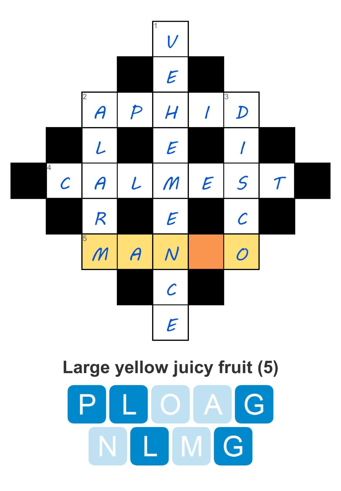 Puzzle Page Diamond March 25 2026