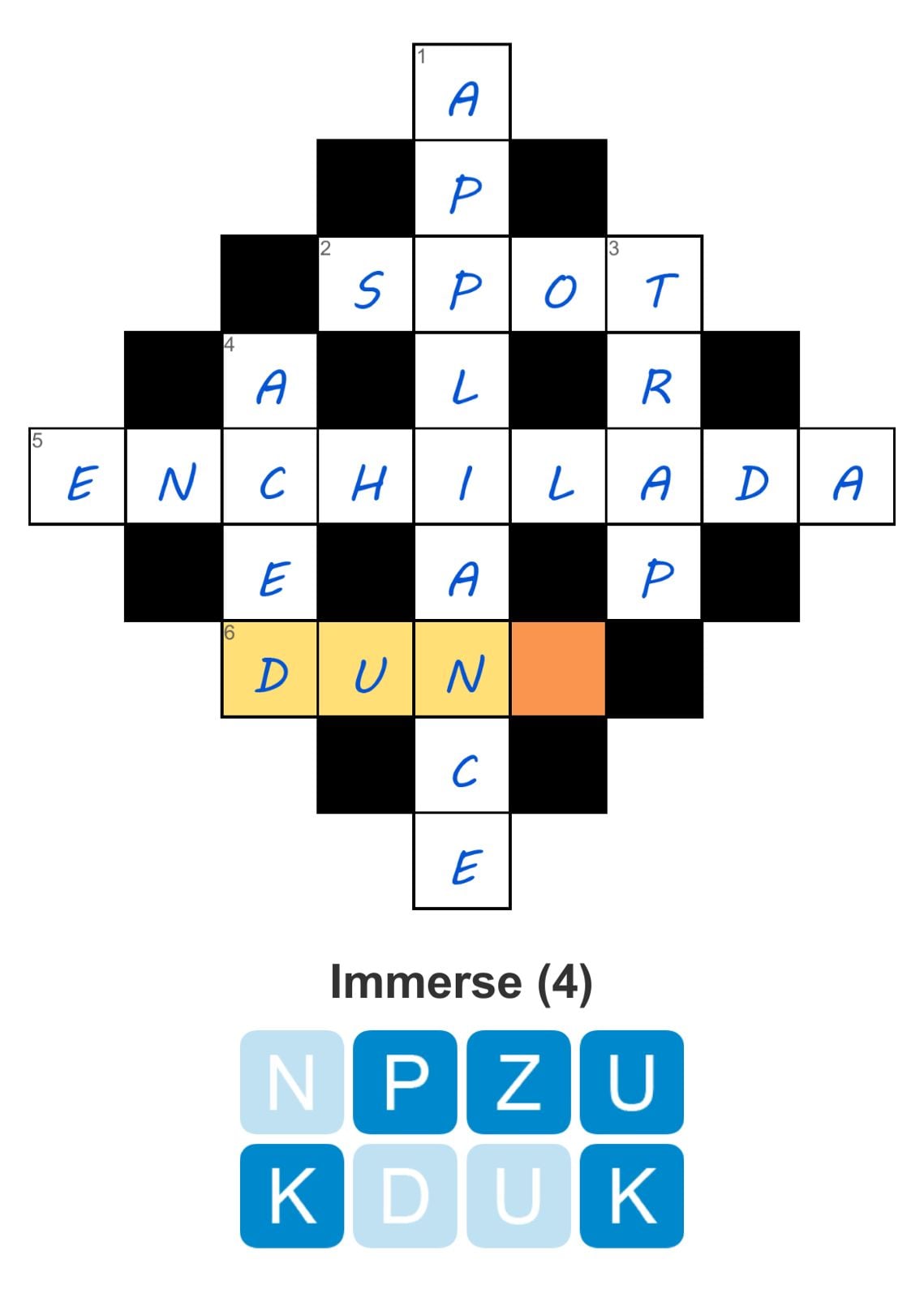 Puzzle Page Diamond March 28 2026