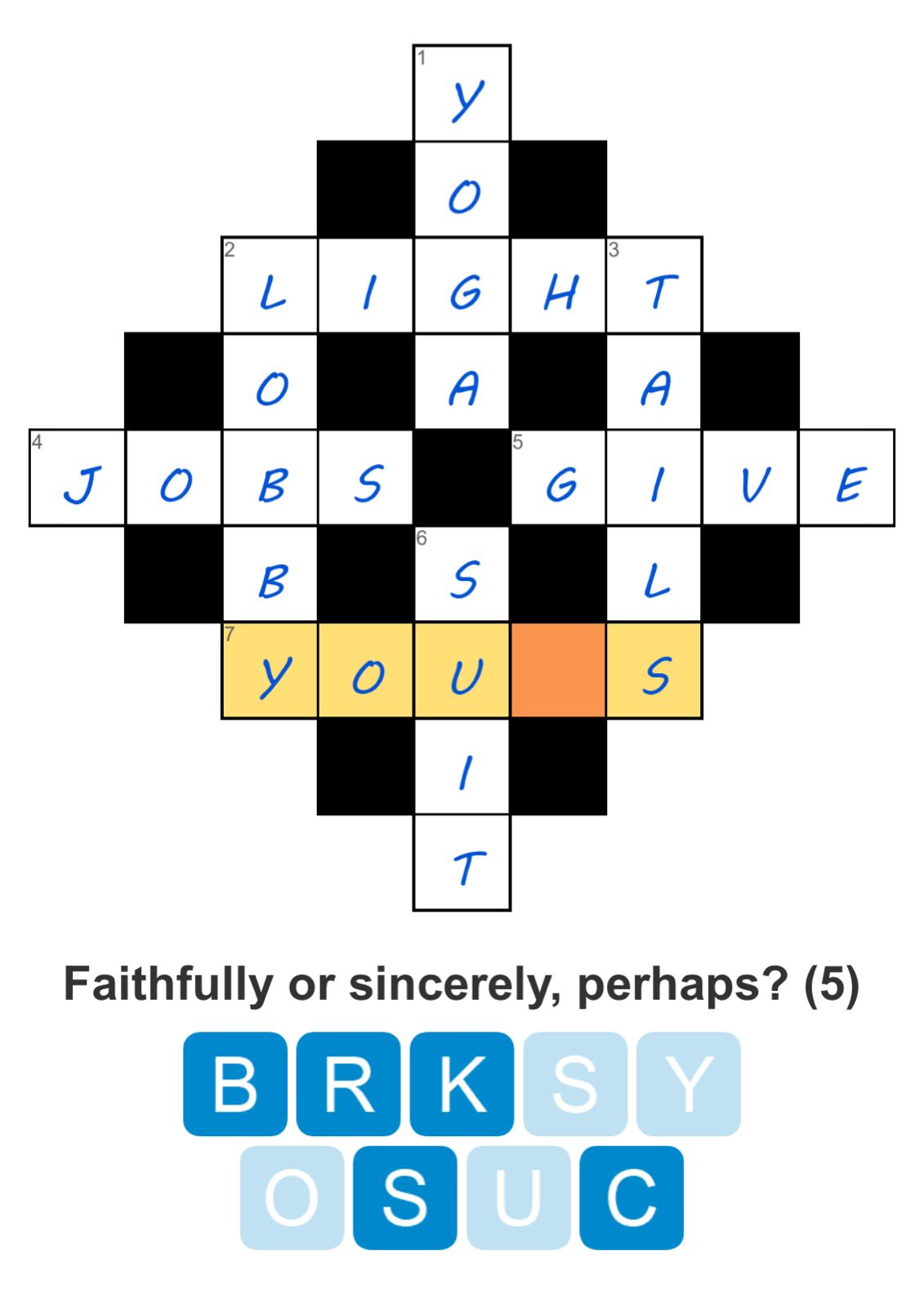 Puzzle Page Diamond March 7 2026