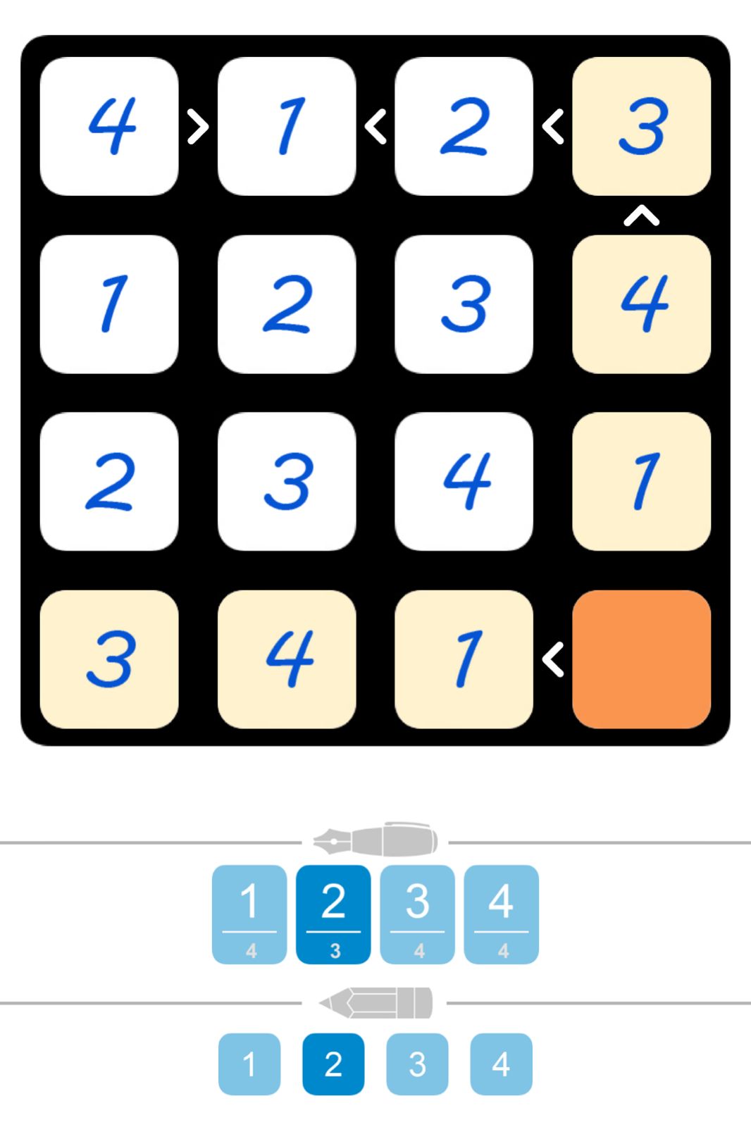 Puzzle Page Futoshiki March 10 2026 Puzzle Page Futoshiki March 10 2026