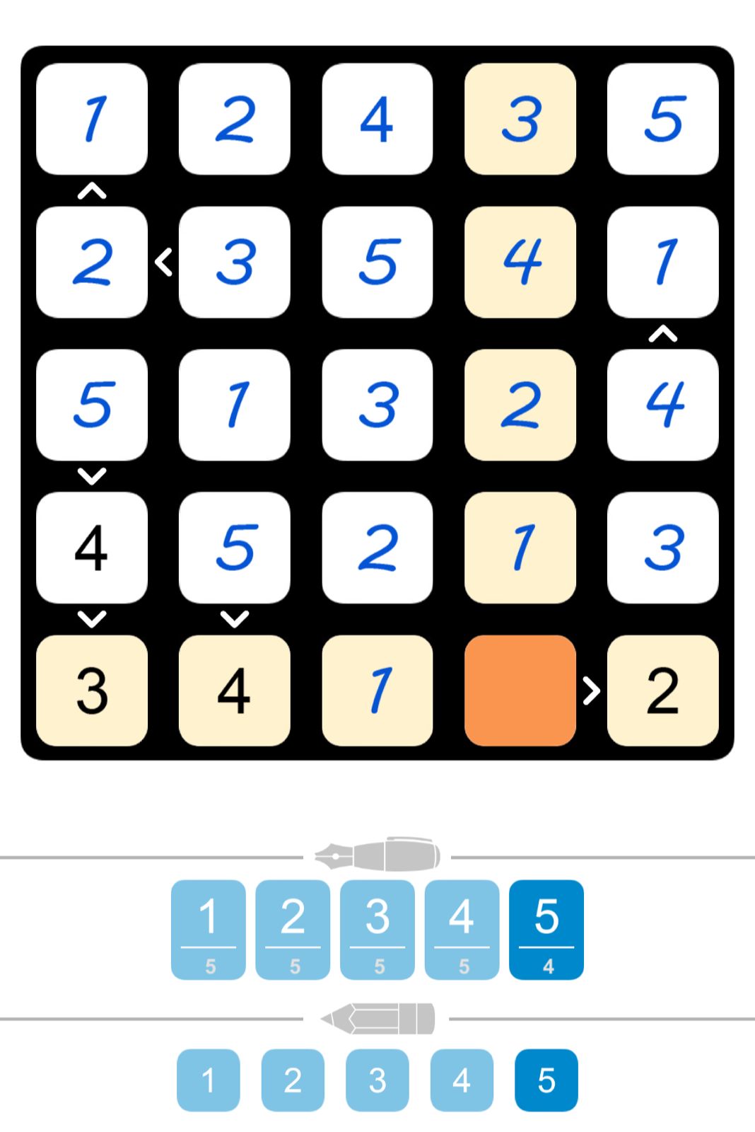 Puzzle Page Futoshiki March 17 2026 Puzzle Page Futoshiki March 17 2026