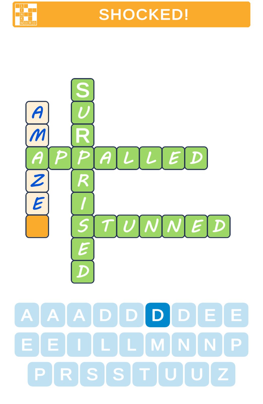 Puzzle Page Link Words March 14 2026