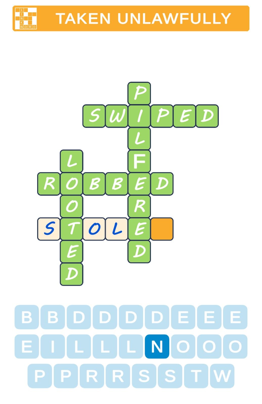 Puzzle Page Link Words March 7 2026