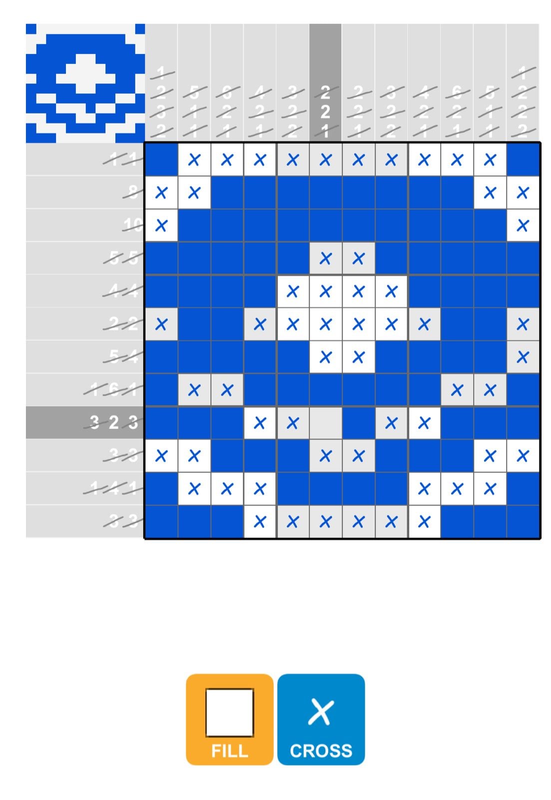 Puzzle Page Picture Cross April 1 2026