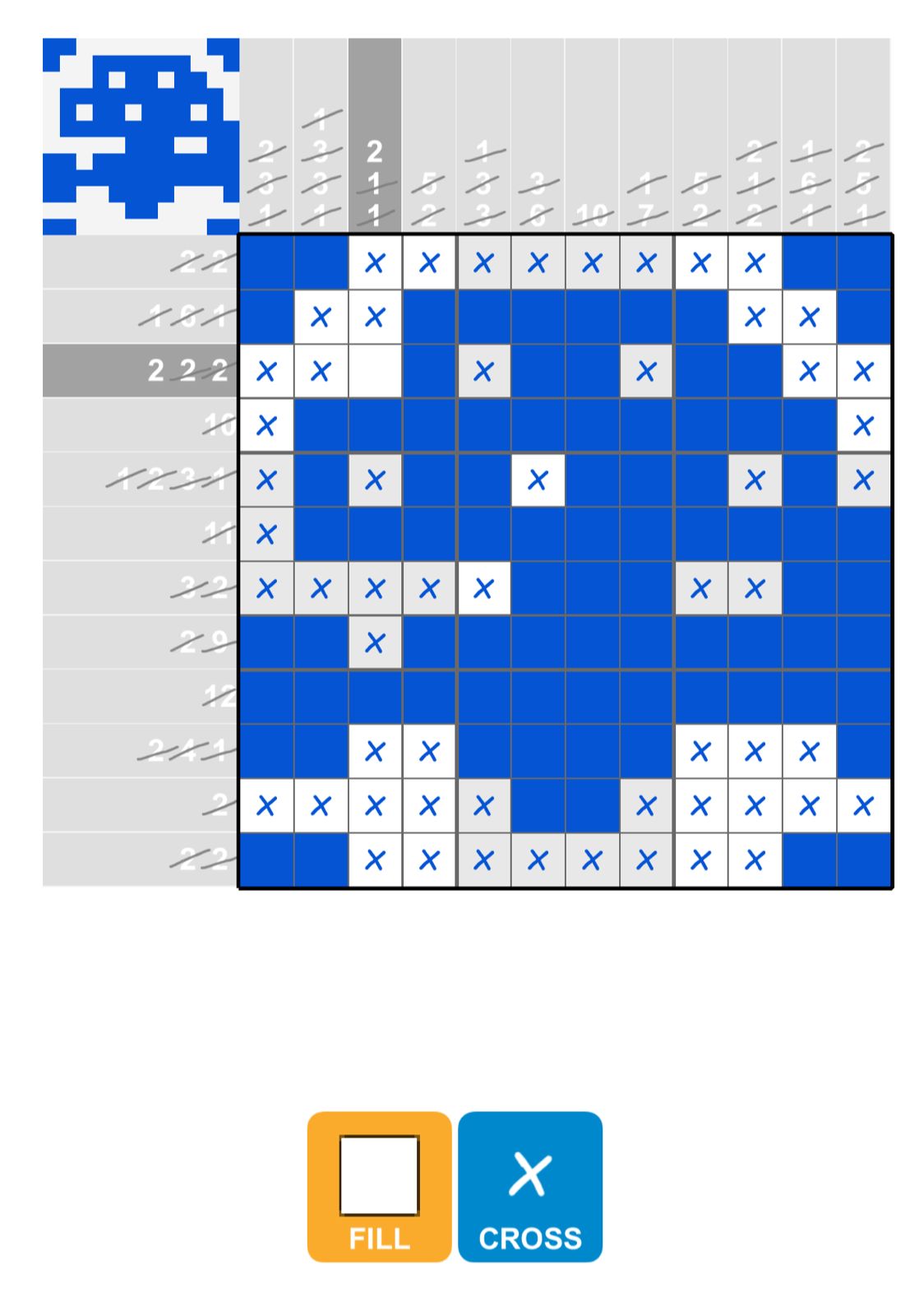 Puzzle Page Picture Cross March 11 2026