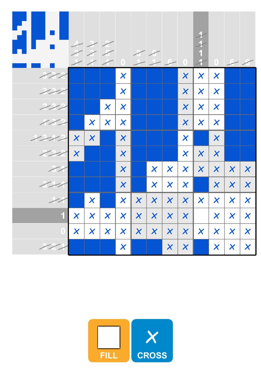 Puzzle Page Picture Cross March 15 2026