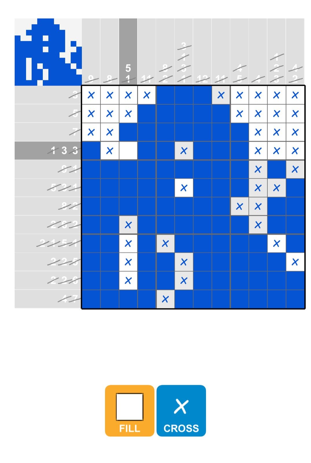 Puzzle Page Picture Cross March 16 2026