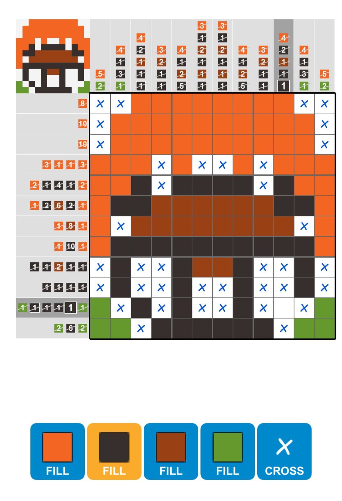 Puzzle Page Picture Cross March 17 2026