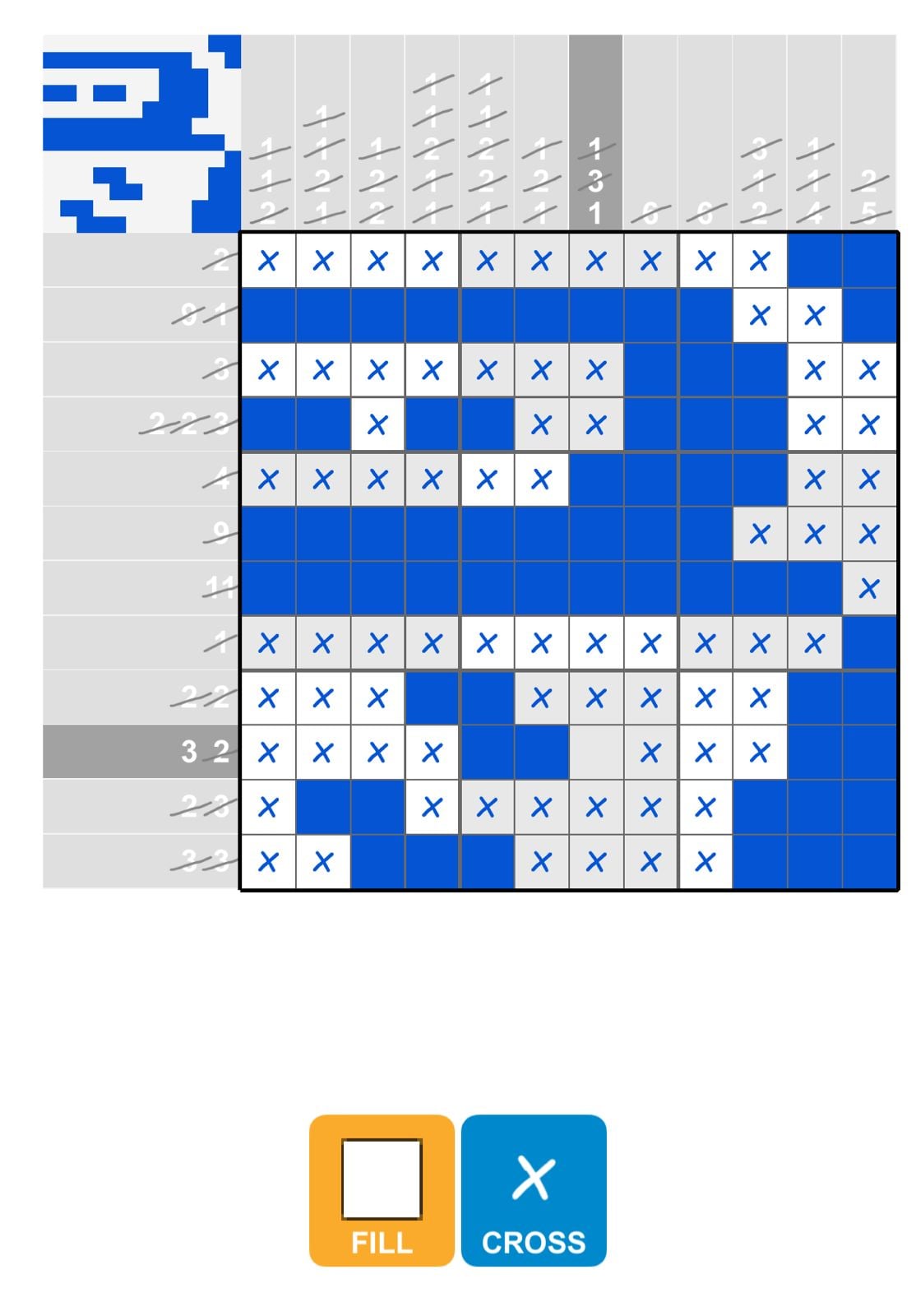 Puzzle Page Picture Cross March 18 2026