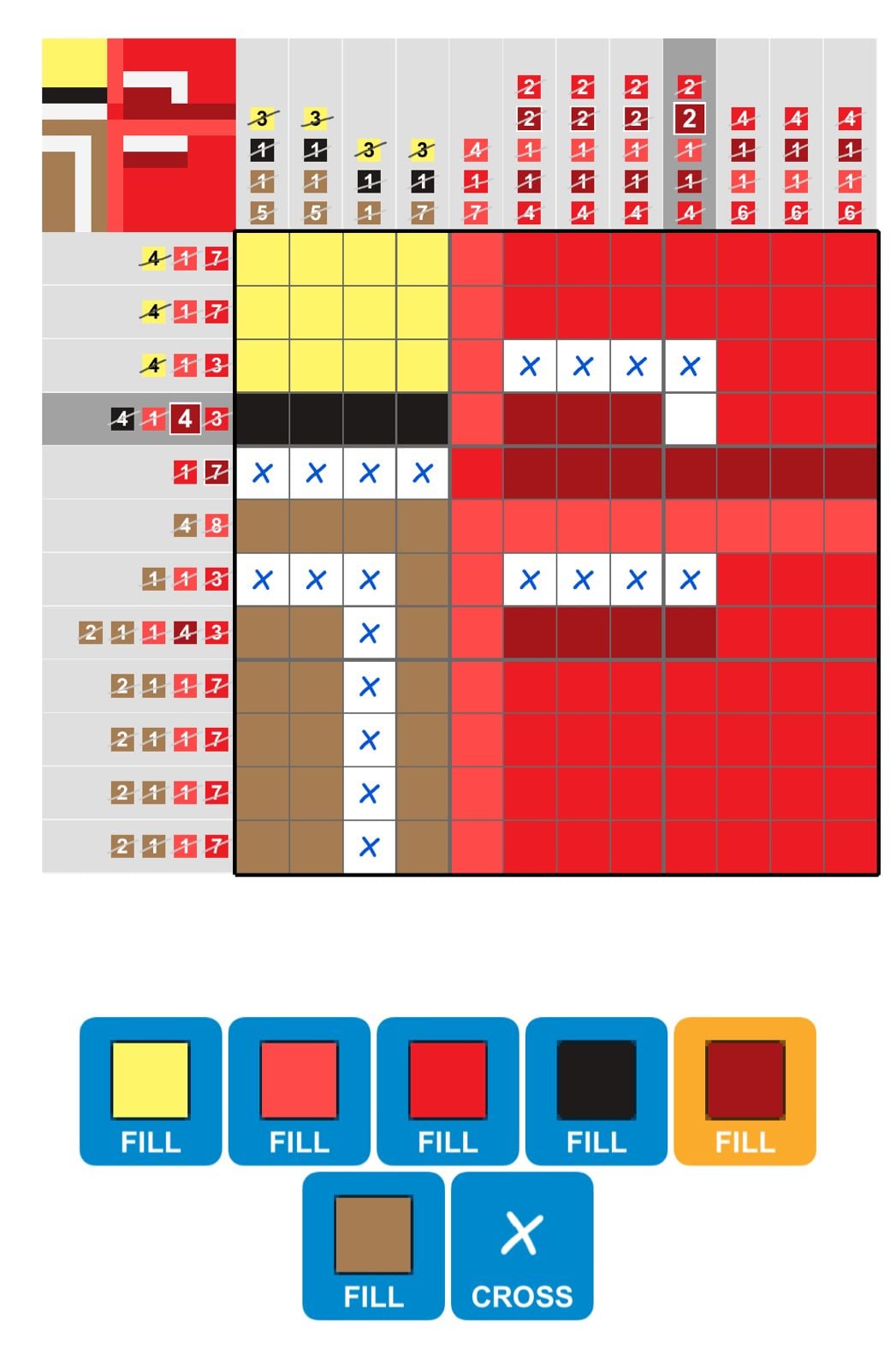 Puzzle Page Picture Cross March 19 2026