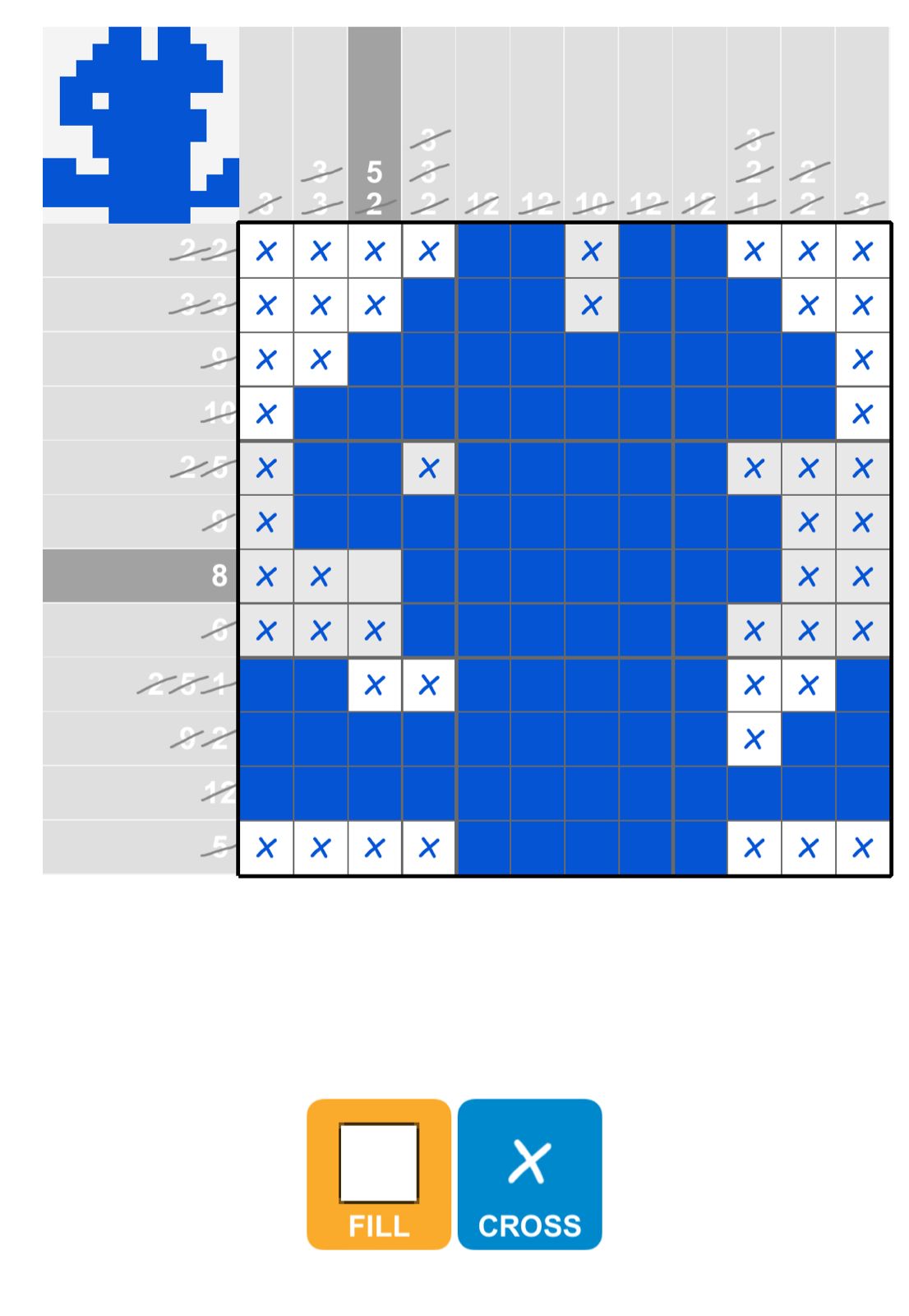 Puzzle Page Picture Cross March 2 2026