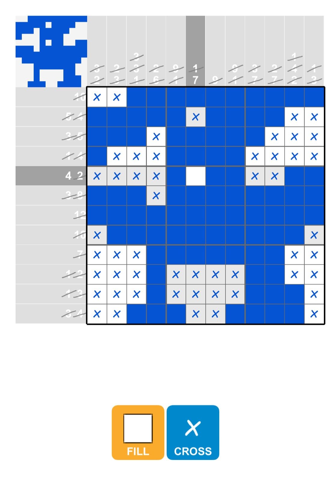 Puzzle Page Picture Cross March 20 2026