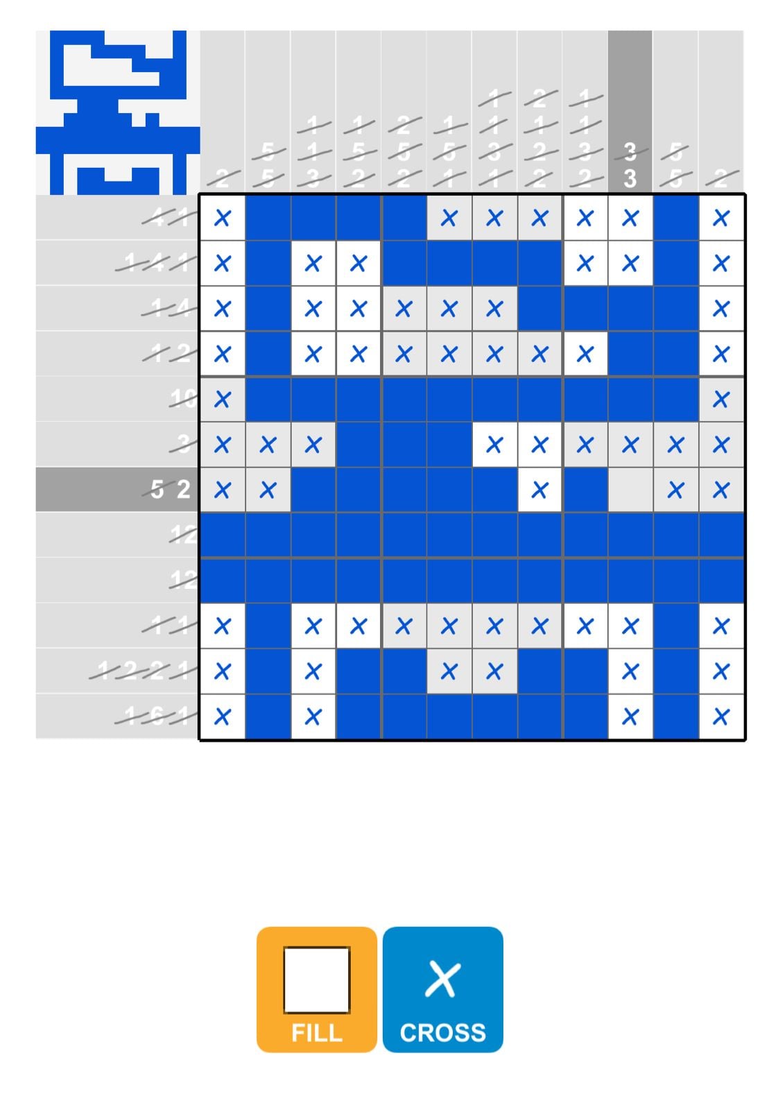 Puzzle Page Picture Cross March 22 2026