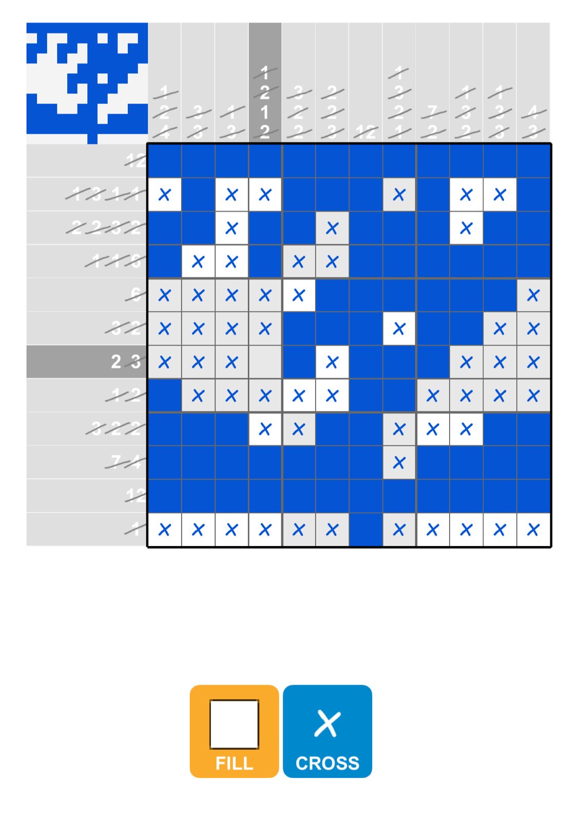 Puzzle Page Picture Cross March 27 2026