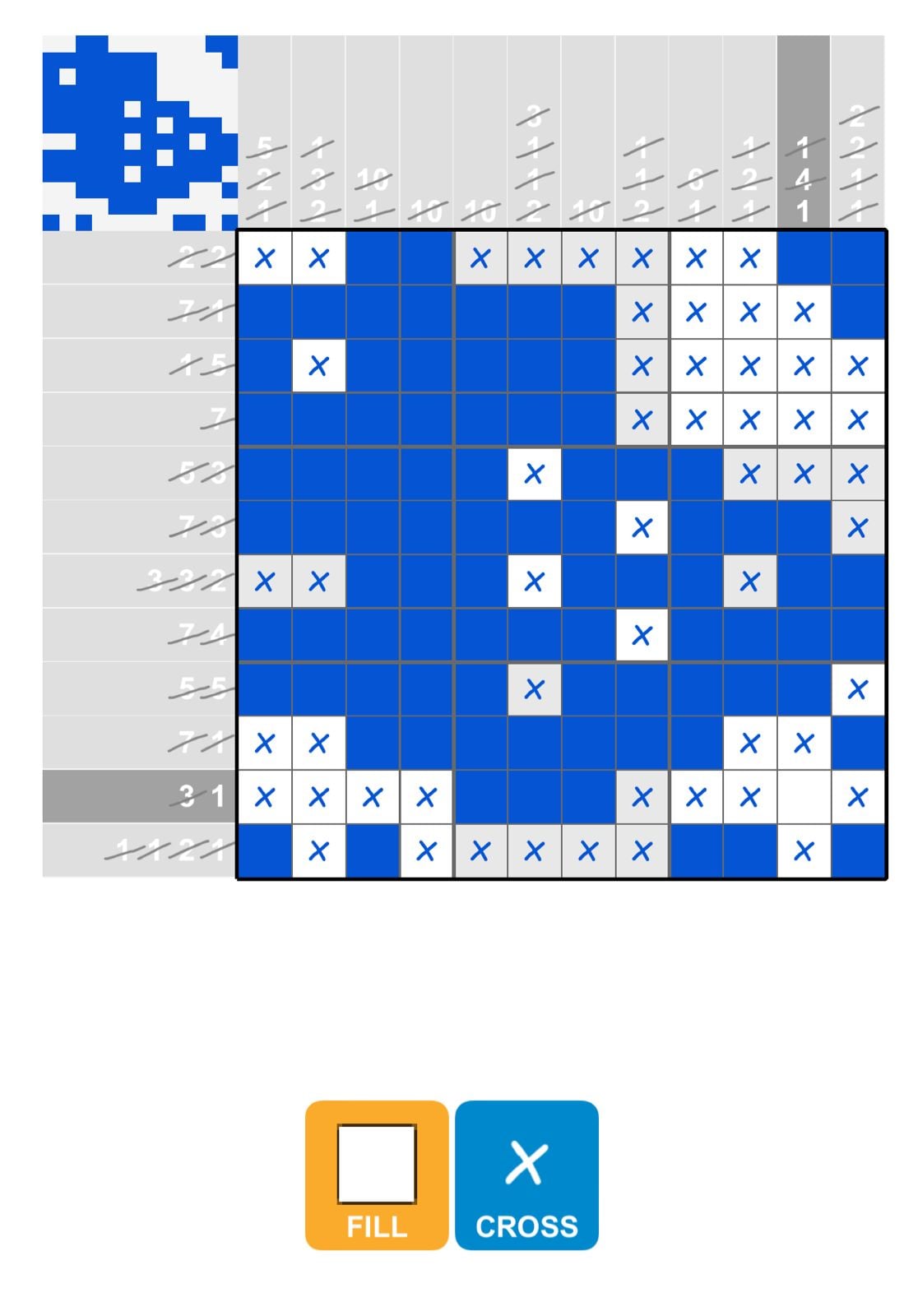 Puzzle Page Picture Cross March 30 2026