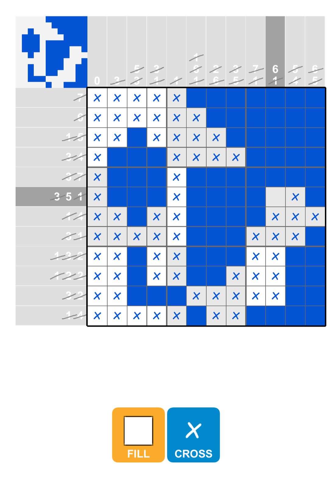 Puzzle Page Picture Cross March 4 2026