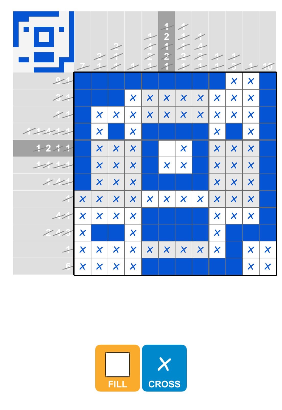 Puzzle Page Picture Cross March 6 2026