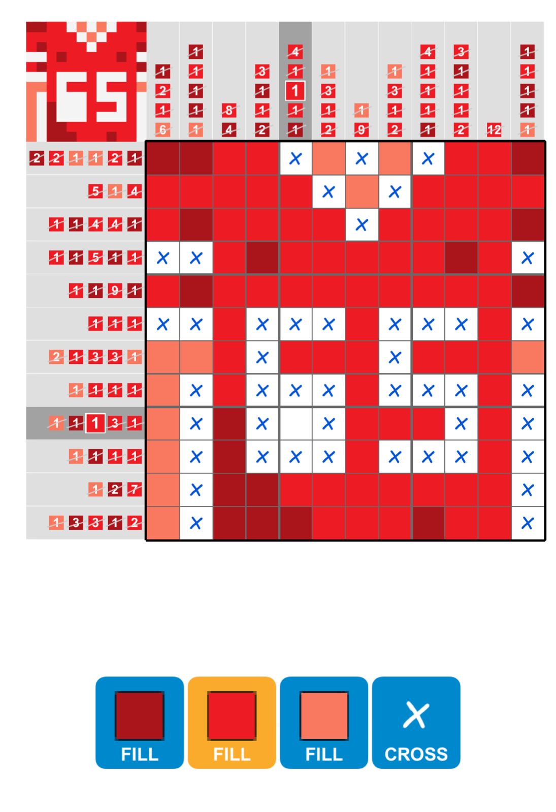 Puzzle Page Picture Cross March 7 2026