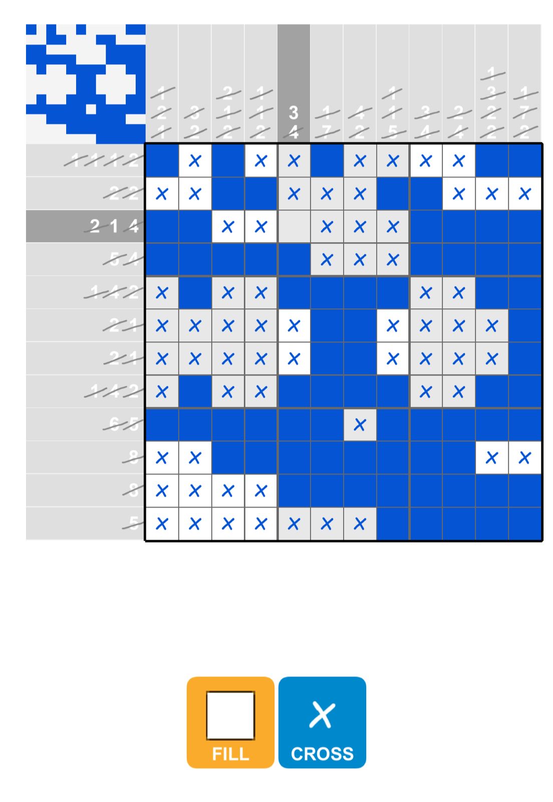 Puzzle Page Picture Cross March 8 2026