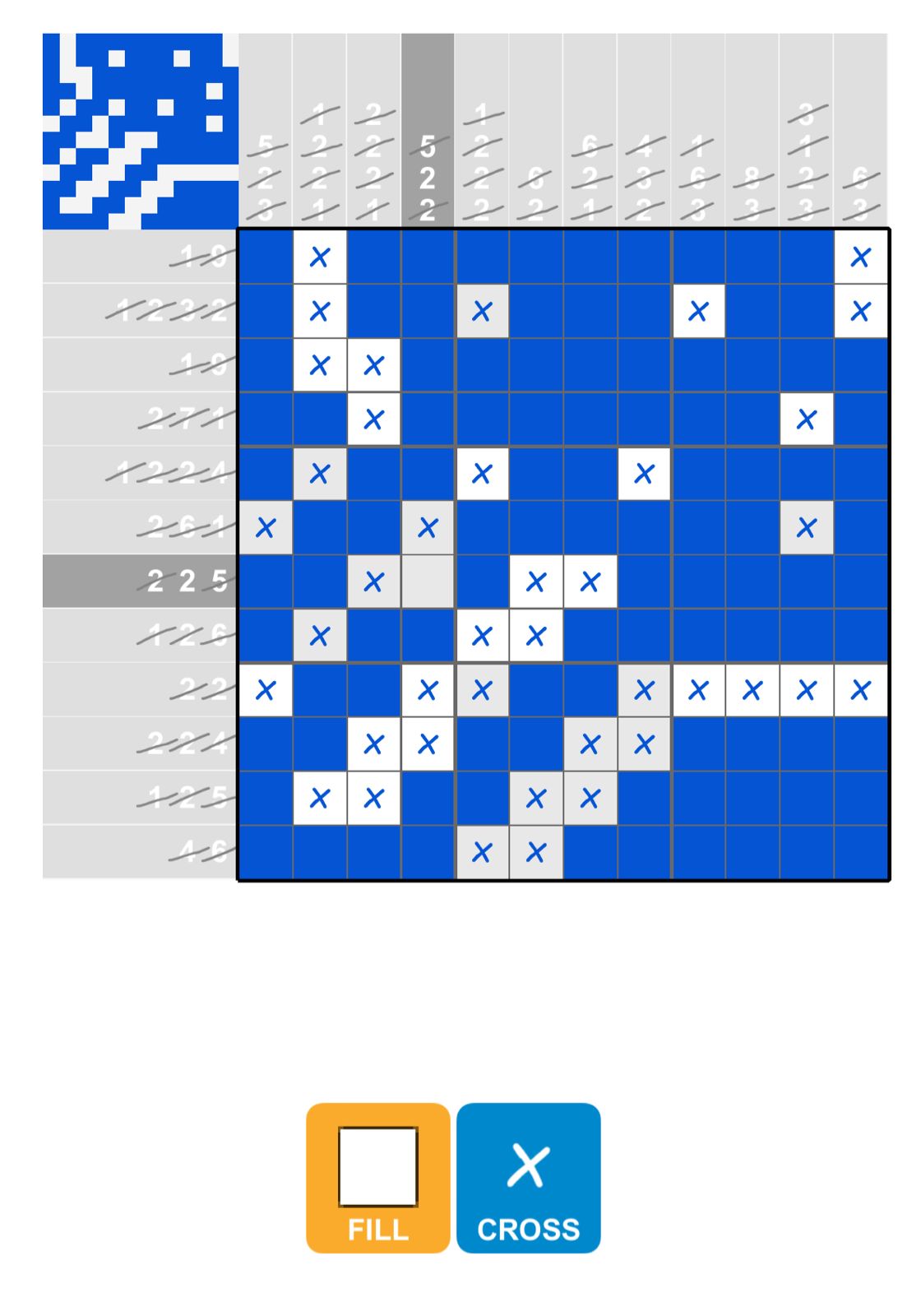 Puzzle Page Picture Cross March 9 2026