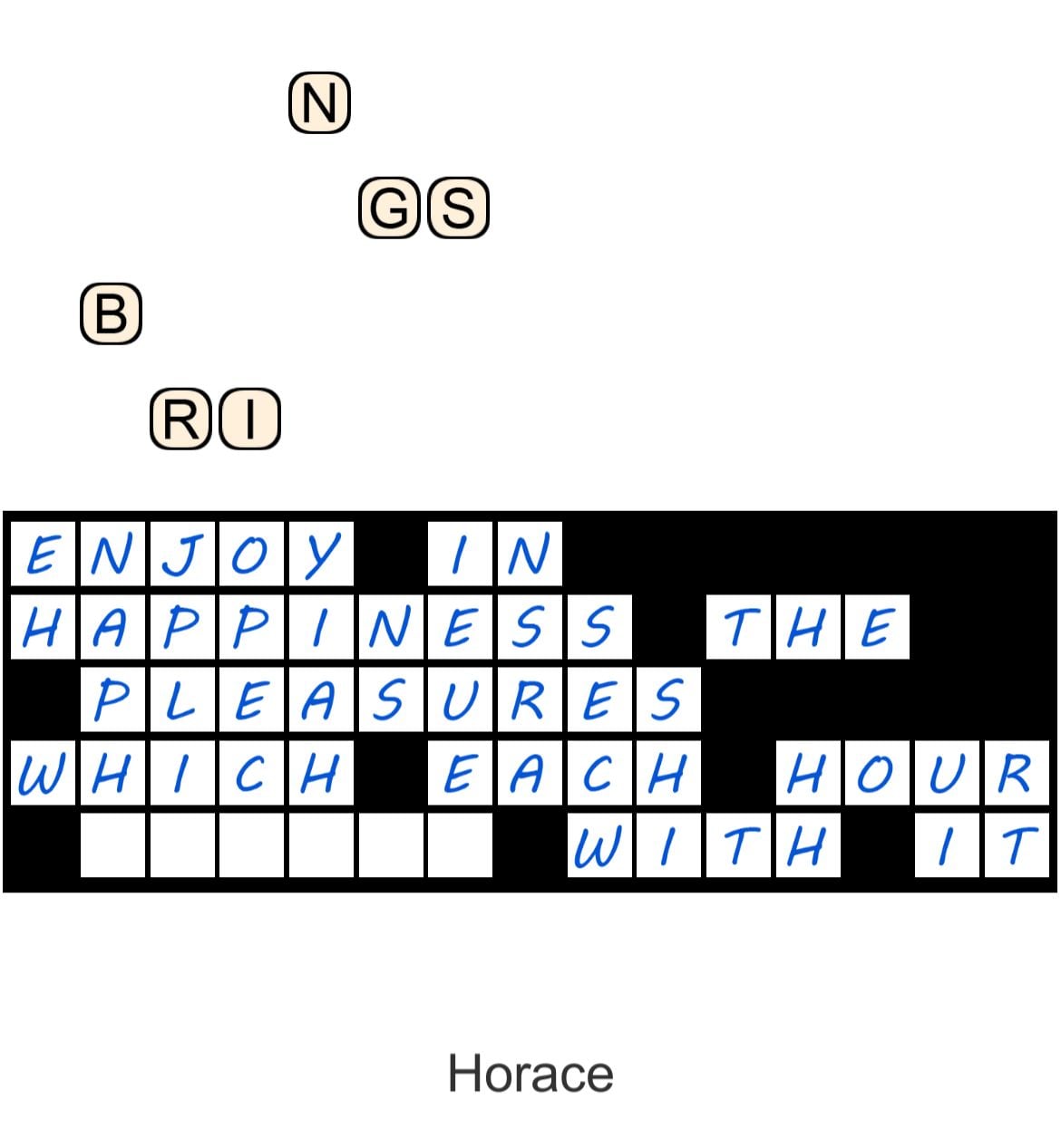 Puzzle Page Quote Slide March 5 2026 Puzzle Page Quote Slide March 5 2026