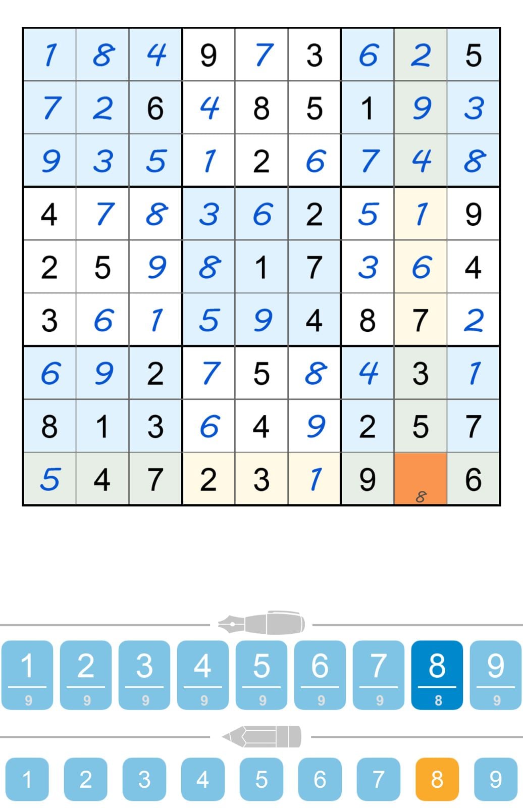 Puzzle Page Sudoku March 10 2026