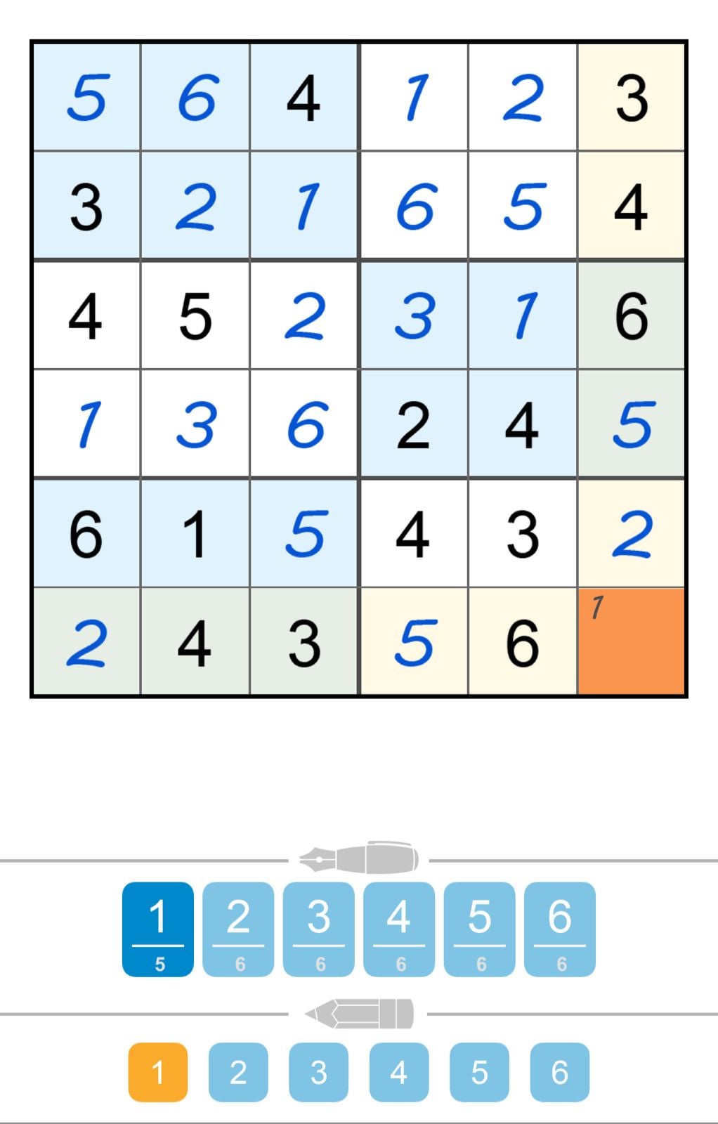 Puzzle Page Sudoku March 16 2026