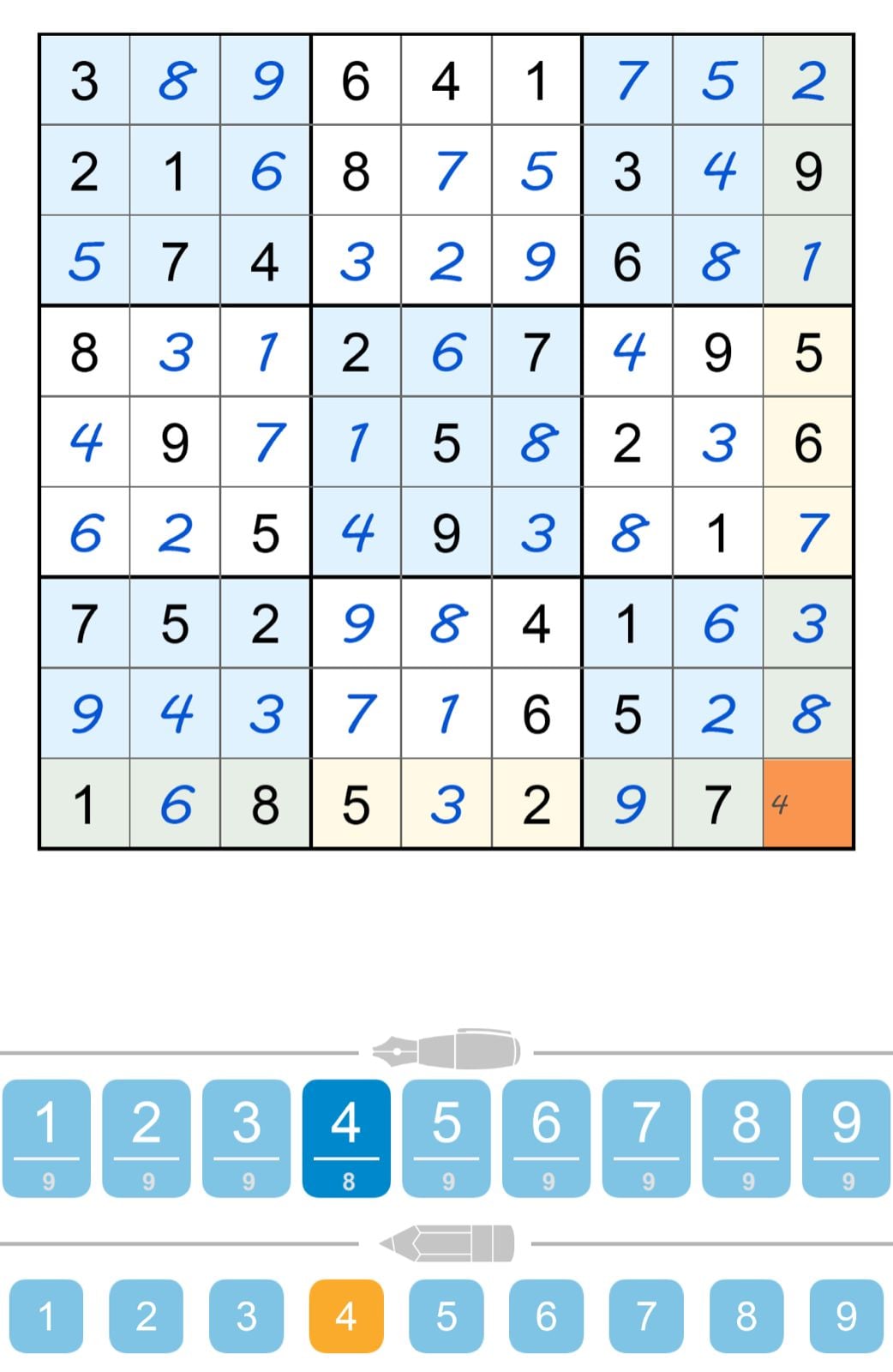 Puzzle Page Sudoku March 19 2026