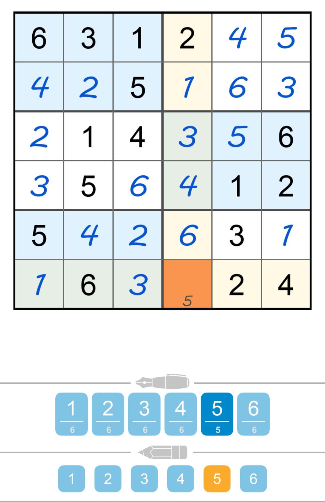 Puzzle Page Sudoku March 20 2026