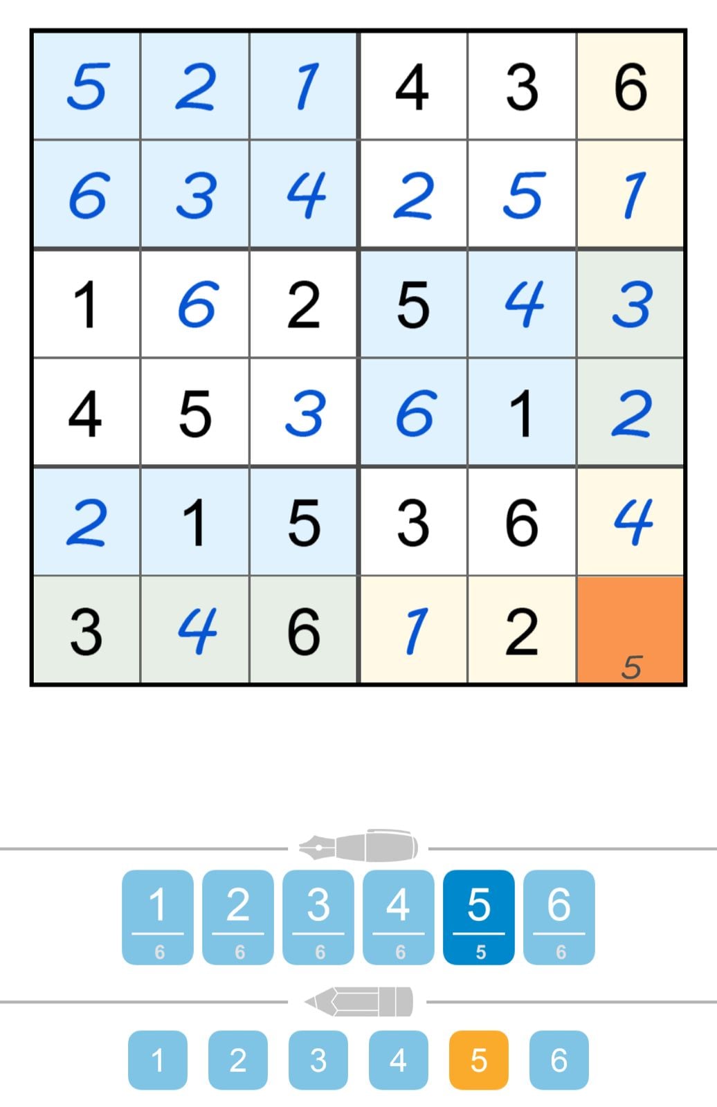 Puzzle Page Sudoku March 23 2026 Puzzle Page Sudoku March 23 2026