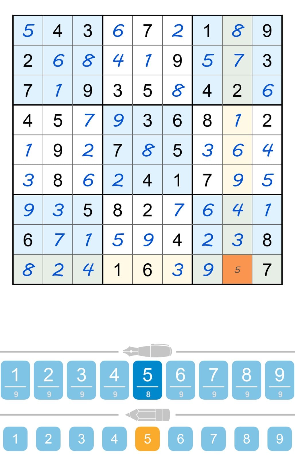 Puzzle Page Sudoku March 26 2026